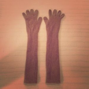 MODA International Angora Gloves